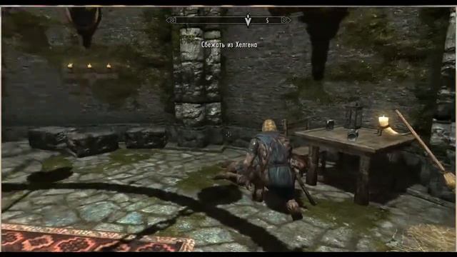 Skyrim #1 Начало+баг=ппц смотреть онлайн