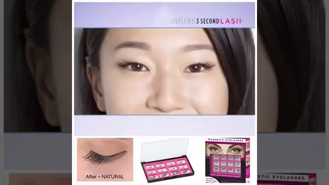 Shopbuddies.com.my - 3D MAGNET FALSE EYELASHES EXTENSION KIT 2 смотреть онлайн