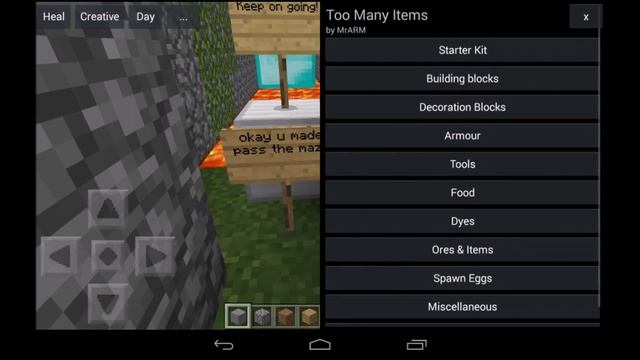 Minecraft Pocket Edition Adventure Maps: JUNGLE ADVENTURE Z!! смотреть онлайн
