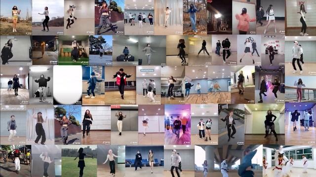 YEZI(예지) - TikTok HomeStepChallenge смотреть онлайн
