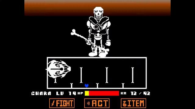 Papyrus Revenge - Unseen Ending Remake ( Completed ) смотреть онлайн