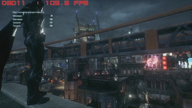 Batman Arkham Knight: EVGA GeForce GTX 980 Ti HYBRID смотреть онлайн