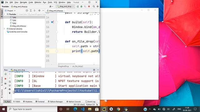 How To Create Drag And Drop Using KivyMD | KivyMD смотреть онлайн