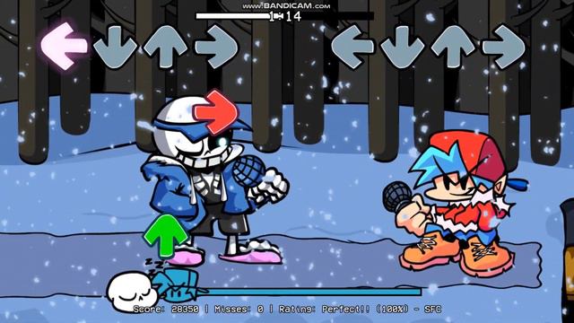 Lazy Bones Song In Vs Undertale (Demo) FNF Mod смотреть онлайн