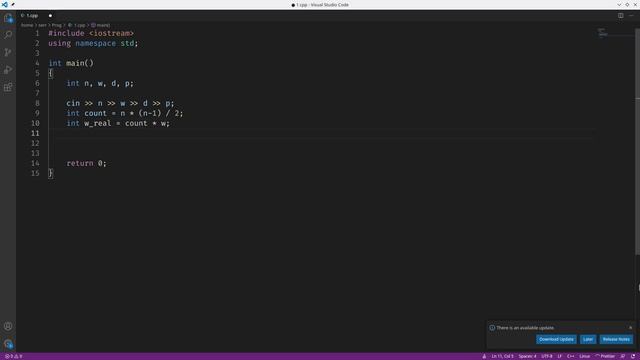 Задача 543. Монеты - 2. acmp.ru C++ смотреть онлайн