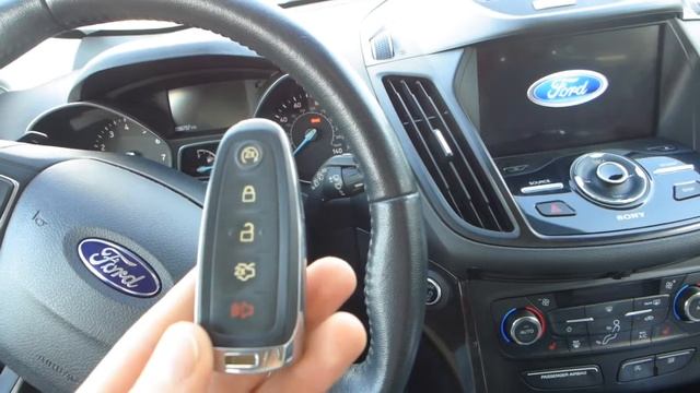 Ford Escape Titanium Smart Proximity Key Programming. How to program a Ford intelligent Key. смотреть онлайн