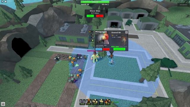TDS but I can only use ZOMBIE BASED TOWERS | Tower Defense Simulator ROBLOX смотреть онлайн