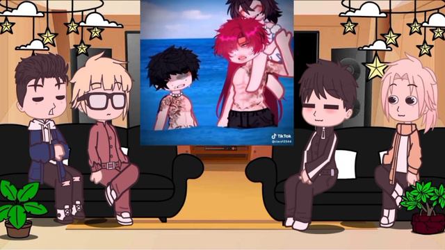 jinx |: react to Kim Dan as :| random gacha Tiktokers 🇵🇭💗 смотреть онлайн
