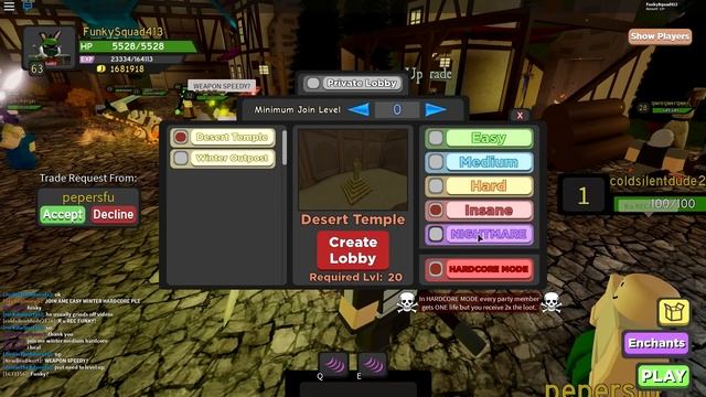 *TUTORIAL* HOW TO PLAY DUNGEON QUEST!? ROBLOX смотреть онлайн