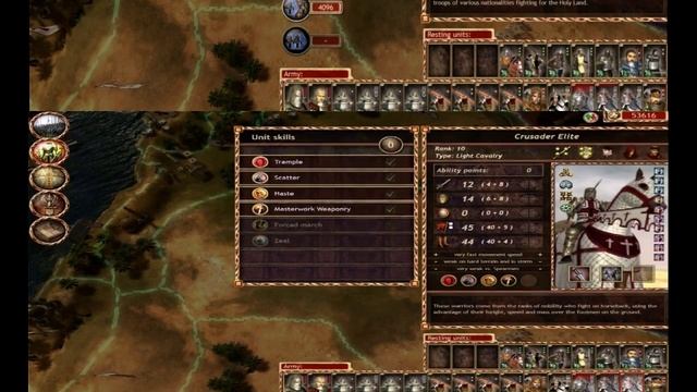 Lionheart Kings Crusade PC 2010 Gameplay смотреть онлайн