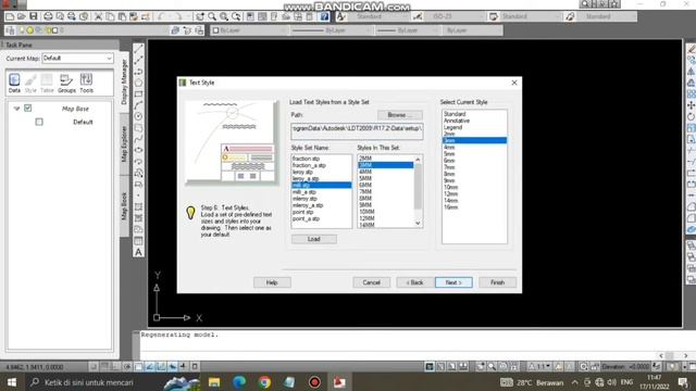 TUTORIAL AUTOCAD LAND DESKTOP 2009 POLYGON TERTUTUP смотреть онлайн