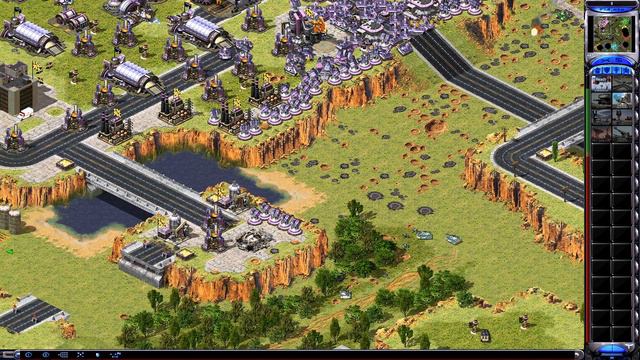 Red Alert 2 | Extra hard AI | 7 vs 1 | Unholy alliance Map | let's play France смотреть онлайн