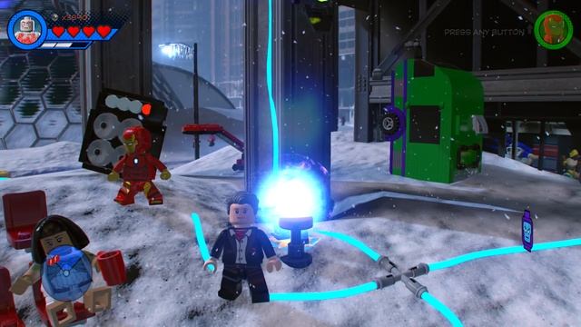LEGO Marvel Super Heroes 2 Super Adaptoid Boss Battle Unlock Location + Free Roam Gameplay смотреть онлайн