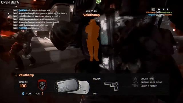 Battlefield 4: PC Beta multiplayer 1080P HD gameplay, GTX 690 high setting смотреть онлайн