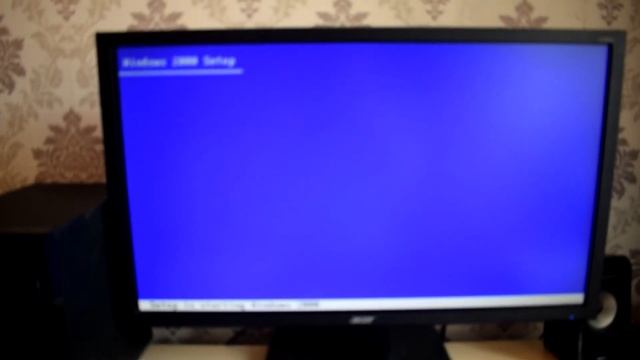Установка Windows 2000 Datacenter Server на старый компьютер