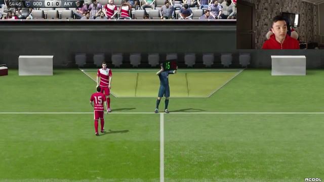 FIFA 15 WAGER ACOOL ПРОТИВ ГУДМАКСА [10 000 000 МОНЕТ] смотреть онлайн
