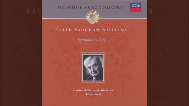 Vaughan Williams: Symphony No. 7: Sinfonia Antartica - I. Prelude (Andante Maestoso)