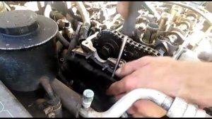 ✅ Снимаем ГБЦ и меняет мотор на Nissan Almera . | ПОД-VAL | Часть 1