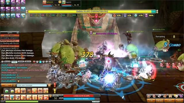 Dragon Saga Attempt 1 Kundara Dungeon смотреть онлайн