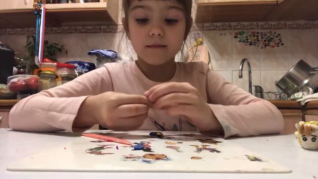 Мастер класс по лепке цветов. Анютины глазки смотреть онлайн