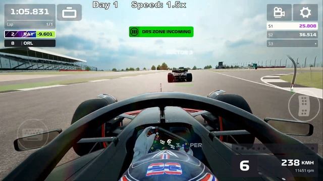 F1 Mobile Racing - Reach The Pro League within 3 days смотреть онлайн
