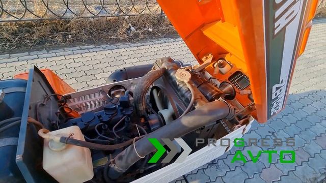 Купить японский трактор бу без пробега по РФ полноприводный KUBOTA ZB1402 колея 89 см. прогресс авт смотреть онлайн