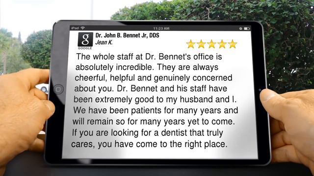 Dentist Dr. John B. Bennet Jr, DDS Cincinnati Fine 5-Star Dental Review смотреть онлайн