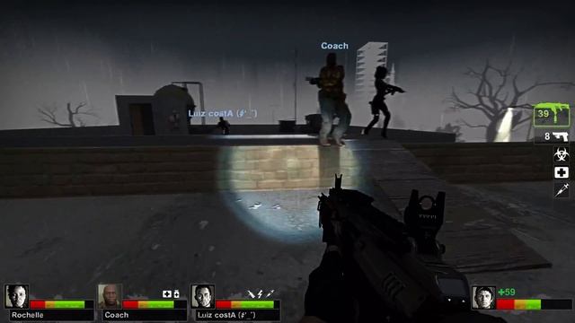 Left 4 Dead 2: Death from Above [Rating ⭐⭐⭐⭐⭐, Custom Campaign, Co-op, 4K 60ᶠᵖˢ] смотреть онлайн