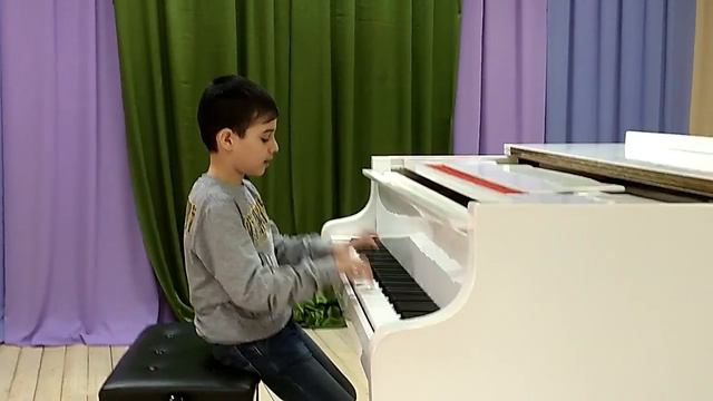 Гурбанов Юсиф. 7 лет. Ж.Металлиди "Мой конь". ДШИ №2 пгт.Высокий ХМАО смотреть онлайн