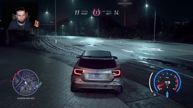 ТЕСТИМ НАШ НОВЫЙ AMG В ГОНКАХ. (прохождение NFS HEAT #7) смотреть онлайн