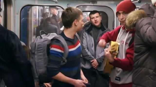 ПЕРВОЕ ВИДЕО "vJOBivay"-Сколько платят музыкантам в метро? смотреть онлайн