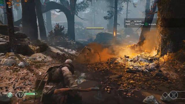 God of war PC on Nvidia 1660 Super 1080p High settings Gameplay смотреть онлайн