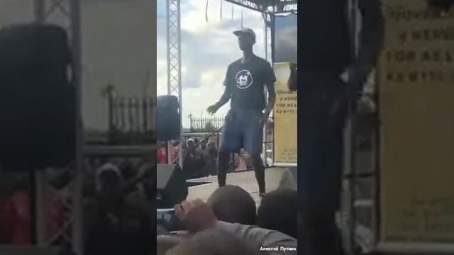 Самый смешной танец негров!!! смотреть онлайн