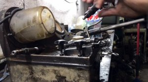 Форсунки Транзит 2.4 нди замена распылителе катаем на стенде