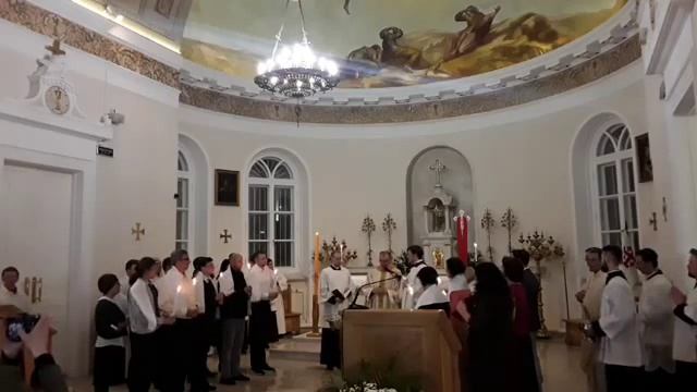 Католическая Пасха 2019 смотреть онлайн