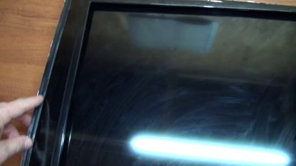 Восстановление разбитого ЖК телевизора часть 2 или 40 дюймовый смарт телевизор за 6500 руб.