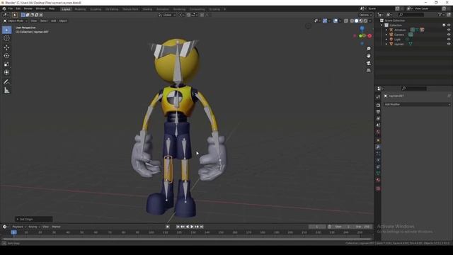 ROBLOX R15 Vertex Deformation / Skinned Mesh Rigging Tutorial смотреть онлайн