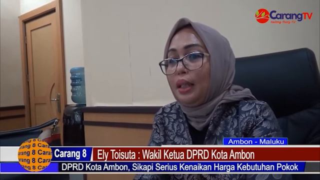DPRD Kota Ambon Sikapi Serius Kenaikan Harga Kebutuhan Pokok Jelang Ramadhan
