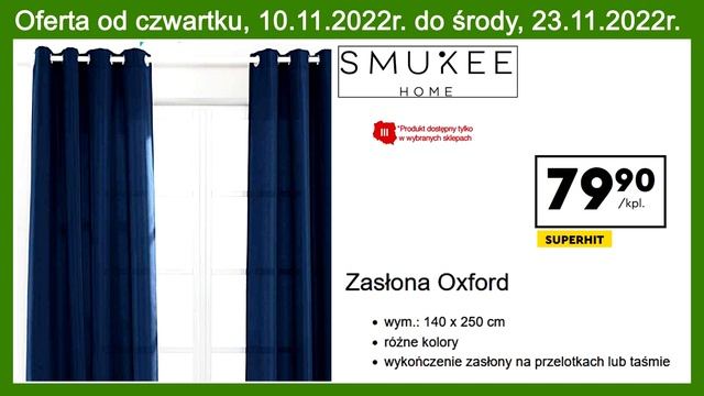 BIEDRONKA | Oferta od Czwartku 10.11.2022 |Twój Dom смотреть онлайн