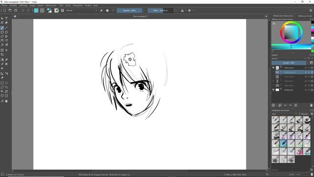 MON AVIS SUR LE LOGICIEL GRATUIT DE DESSIN KRITA смотреть онлайн