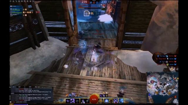 GUILD Wars 2 Elementalist:Temple Of The Silent Storm смотреть онлайн