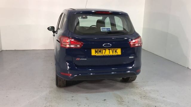 Ford B-Max 1.0 Ecoboost 100ps Titanium For Sale At Thame Cars смотреть онлайн