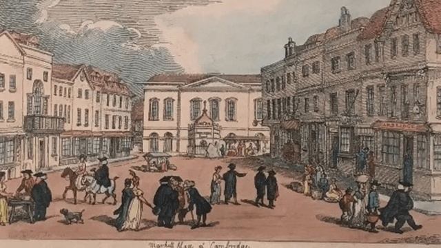 Выпущена революционная карта, раскрывающая историю Кембриджа, охватывающую более двух тысячелетий