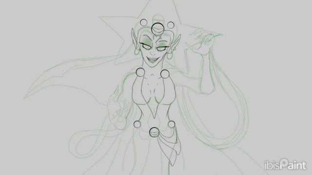 Patapon 2 & 3 - Humanoid Dark Hoshipon (Speed Fan Art) смотреть онлайн