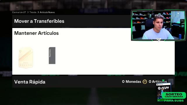 MIS PRIMERAS RECOMPENSAS DE FUT CHAMPIONS DE FC 24!!