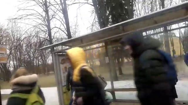 Автобус 348 "Птицефабрика "Красные зори" - Ломоносов, вокзал" . смотреть онлайн