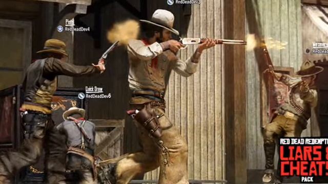 Red dead Redemption Liars and Cheats Pack Screenshots смотреть онлайн
