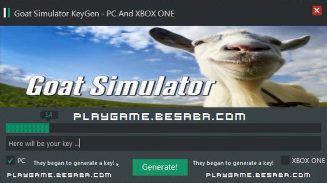 Goat Simulator KeyGen - PC STEAM смотреть онлайн