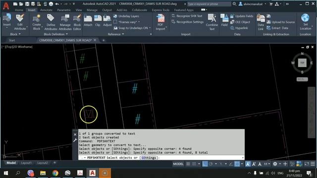How to restore exploded text in AutoCAD смотреть онлайн