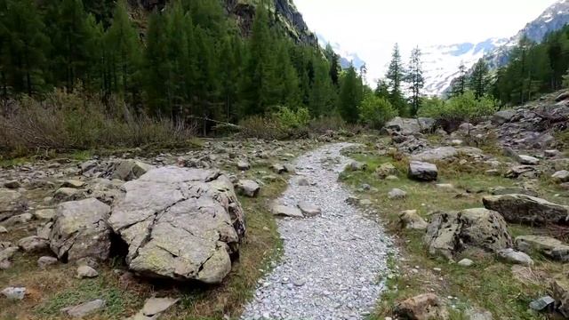 Поход во француские Альпы/гора Монблан смотреть онлайн